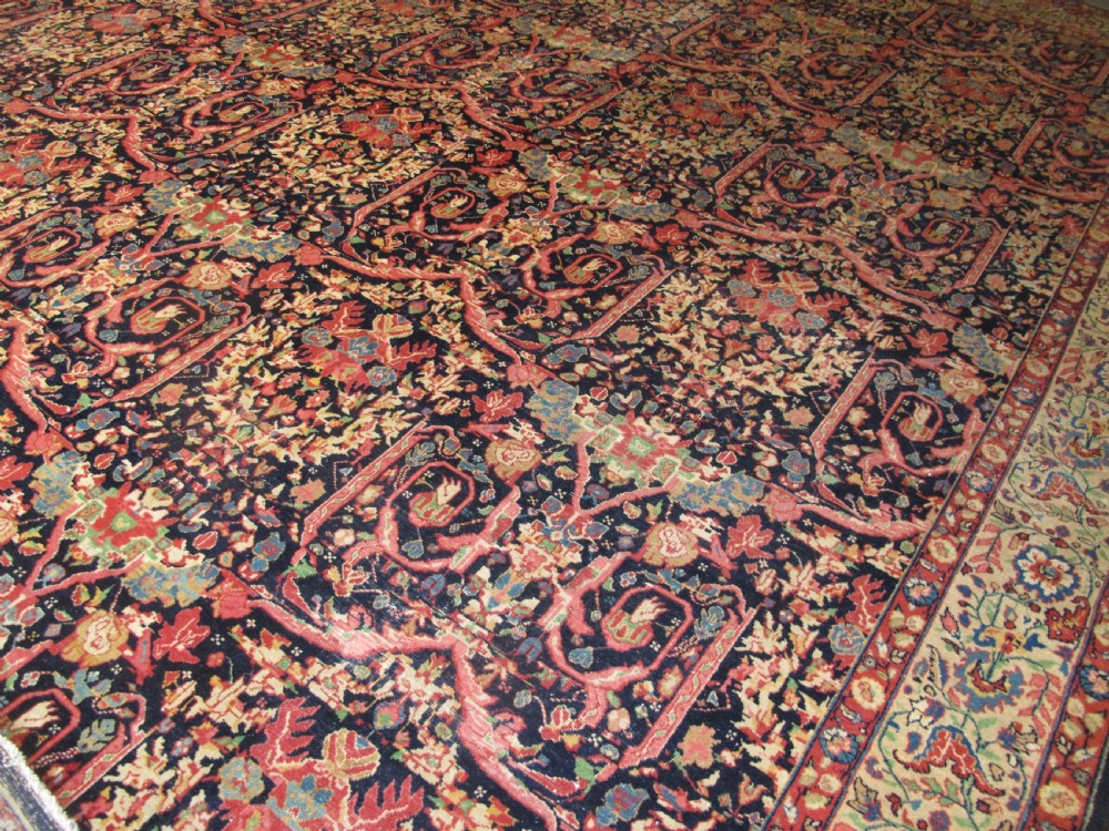Palace-Size Persian Tabriz Carpet, Circa 1900, 6.43m x 3.78m View XIII