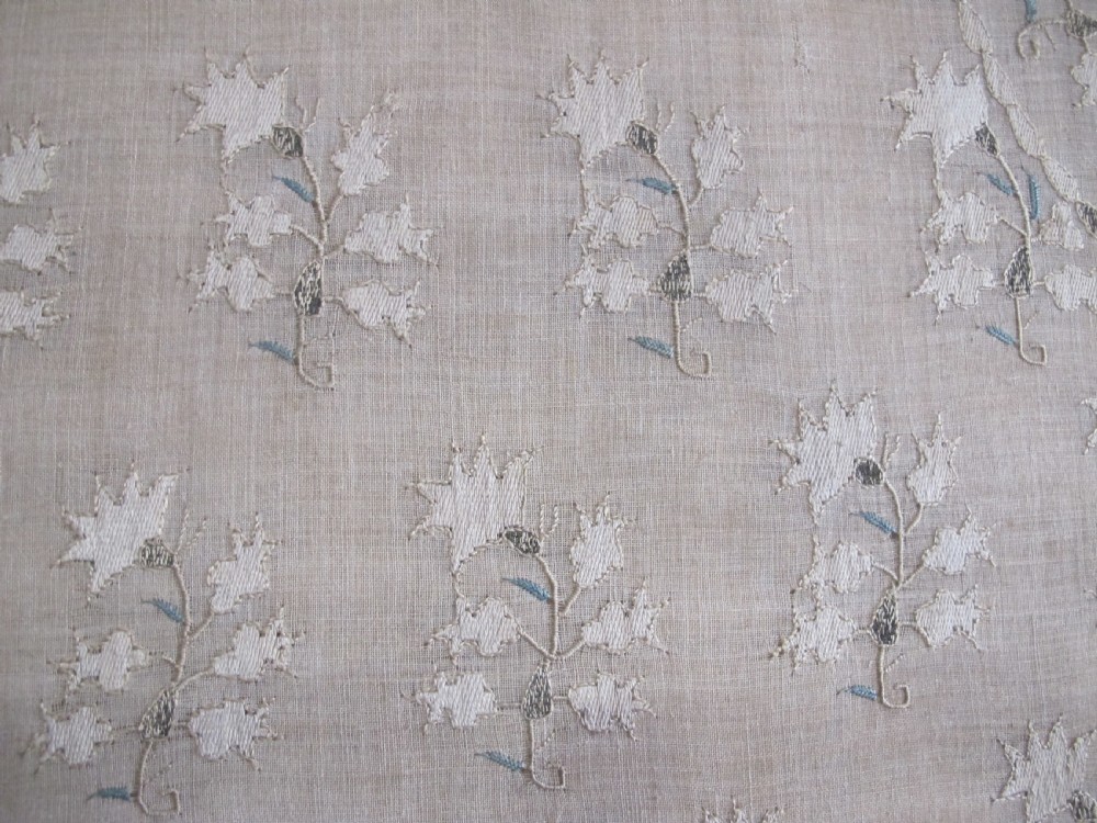 Early 19th Century Silk and and Metal Thread Ottoman Embroidery, 1.23m x 1.09m View IX