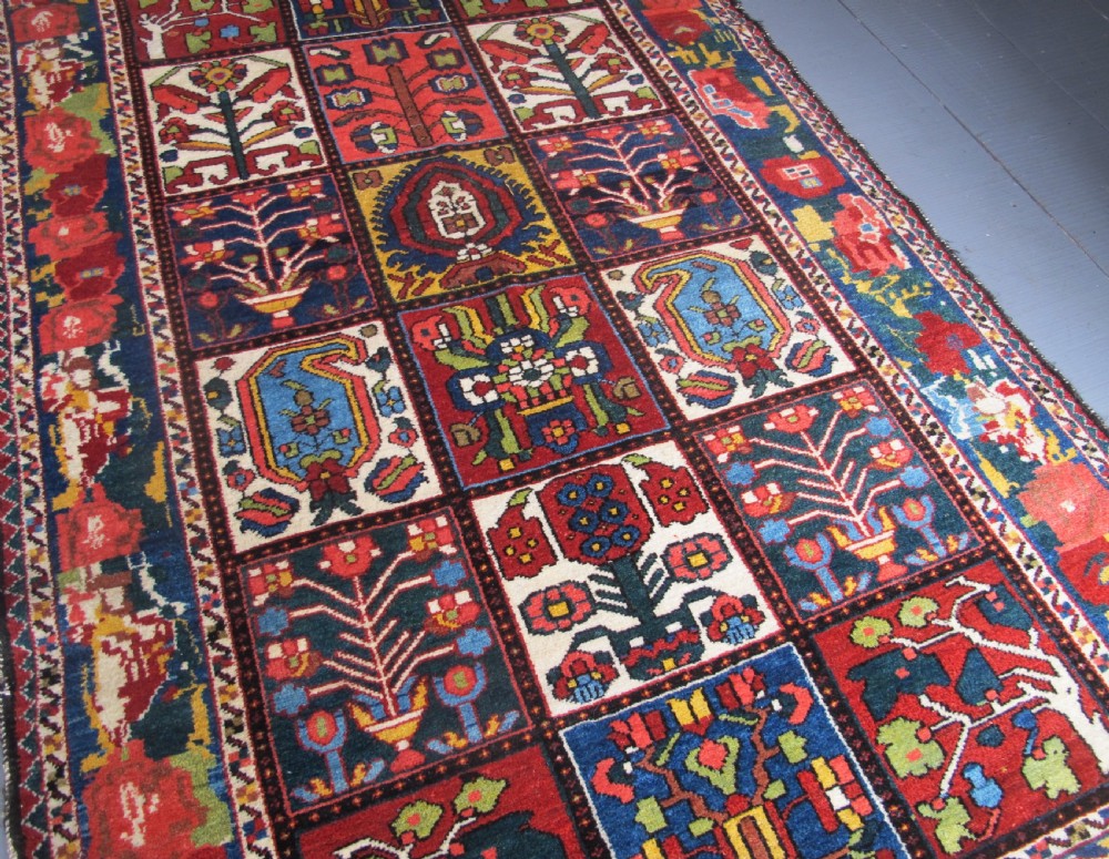 'Armanibaff' Bakhtiar Rug, Central Persia, Late 19th Century, 2.07m x 1.32m View II