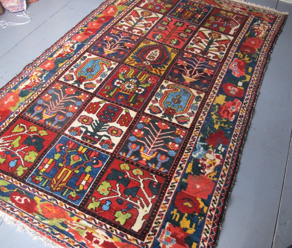 'Armanibaff' Bakhtiar Rug, Central Persia, Late 19th Century, 2.07m x 1.32m View III