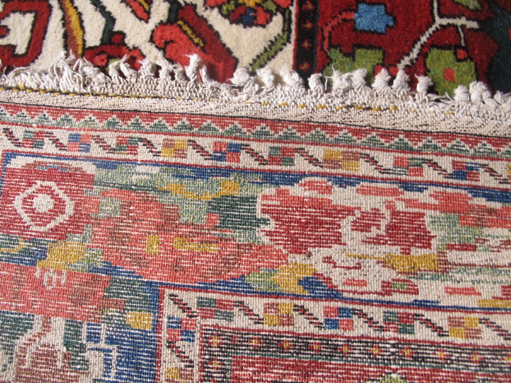 'Armanibaff' Bakhtiar Rug, Central Persia, Late 19th Century, 2.07m x 1.32m View VIII