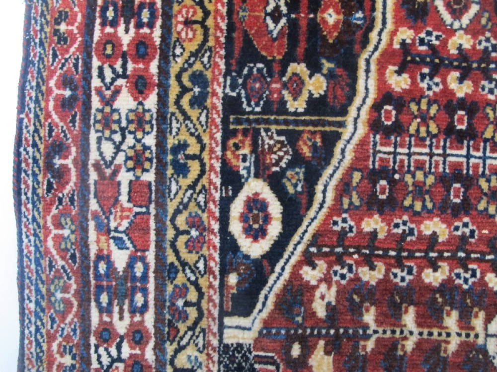 Qashquli Rug With Millefleurs Design, Circa 1920, 2,56m x 1.59m View V