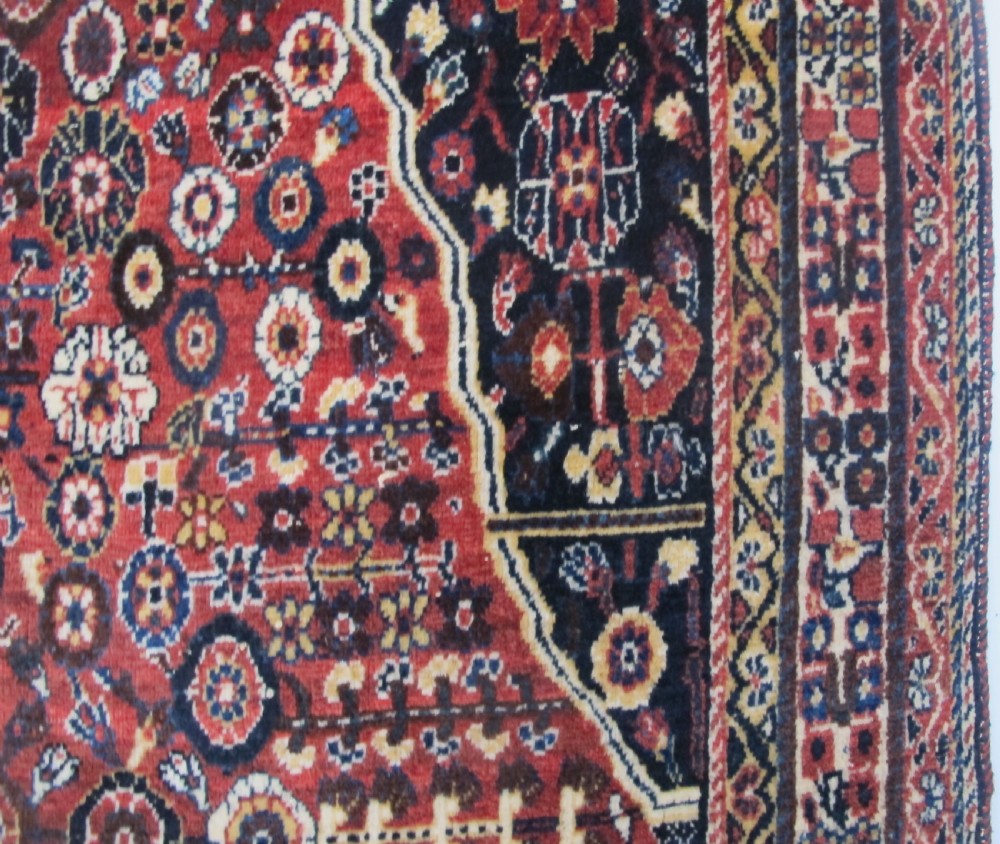 Qashquli Rug With Millefleurs Design, Circa 1920, 2,56m x 1.59m View VI