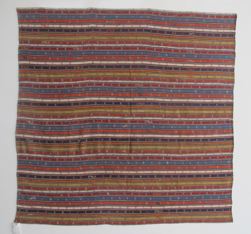 Fine Shahsavan Jajim, North-West Persia, Circa 1900, 1.94m x 1.95m