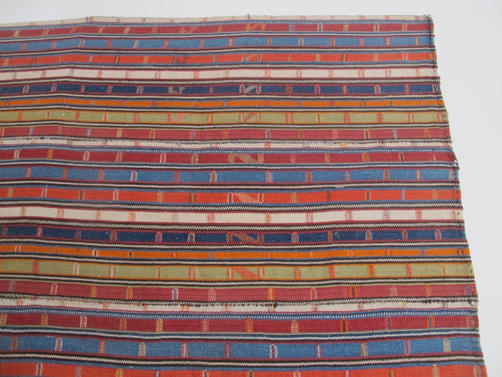 Fine Shahsavan Jajim, North-West Persia, Circa 1900, 1.94m x 1.95m View XI