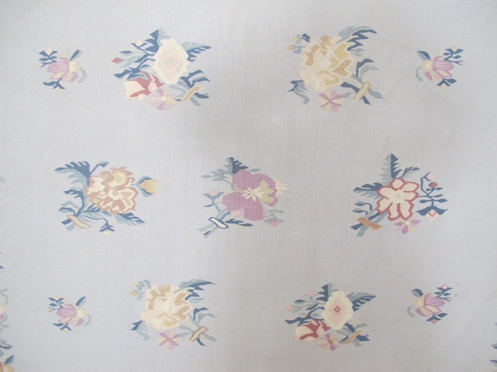 Pale Balkan Kilim, Circa 1910, 2.72m x 1.79m View V