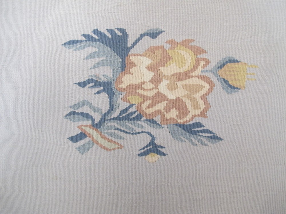 Pale Balkan Kilim, Circa 1910, 2.72m x 1.79m View VI