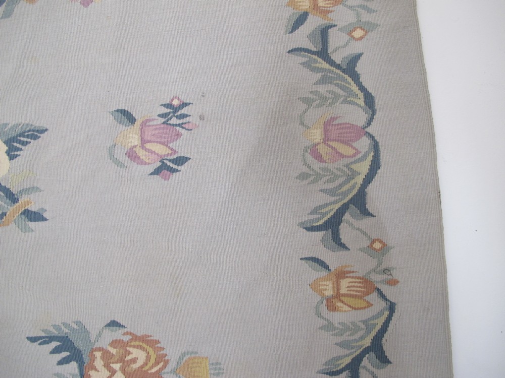 Pale Balkan Kilim, Circa 1910, 2.72m x 1.79m View VII