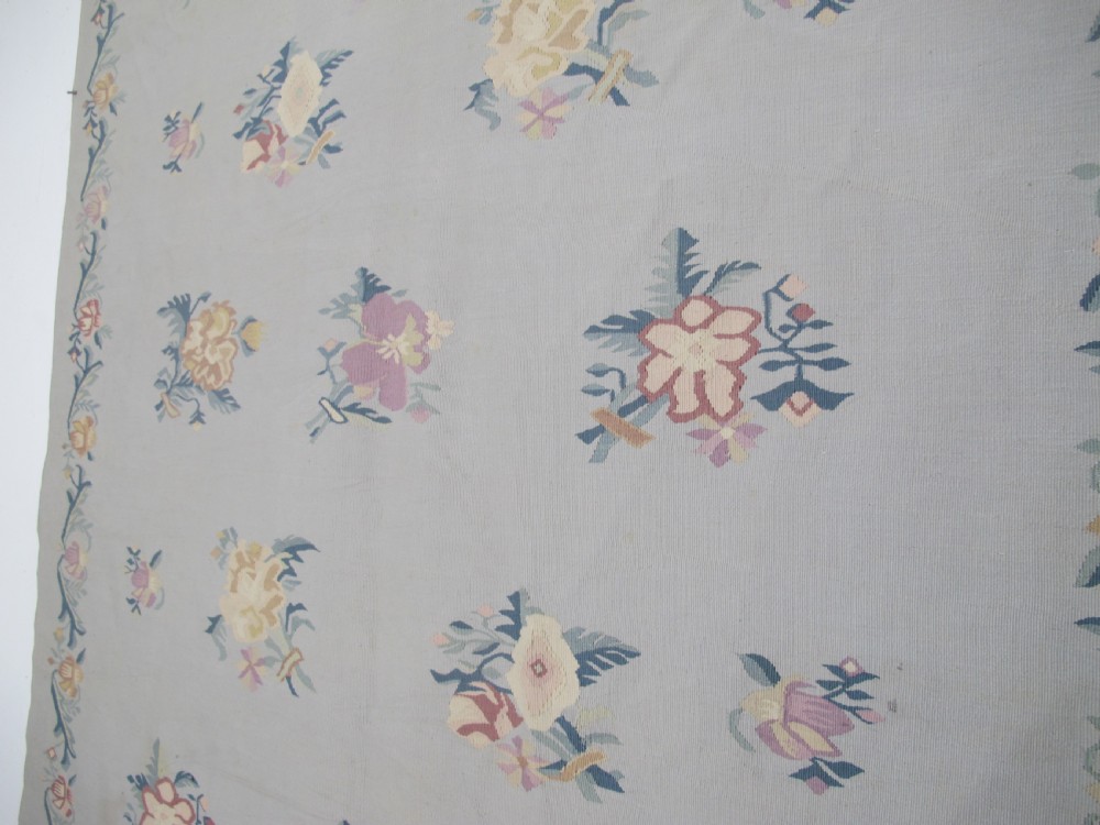 Pale Balkan Kilim, Circa 1910, 2.72m x 1.79m View VIII