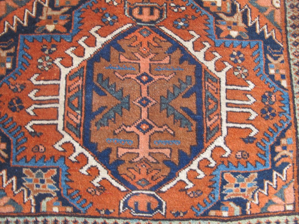 Heriz Rug, Circa 1890, 1.52m x 1.01m View II