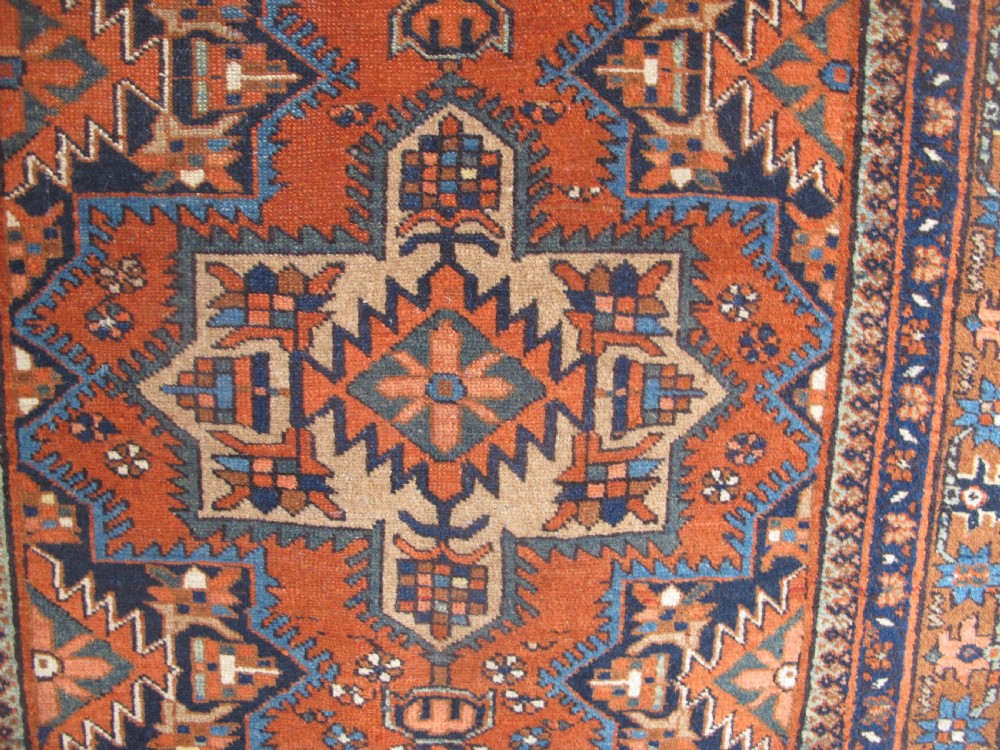 Heriz Rug, Circa 1890, 1.52m x 1.01m View III