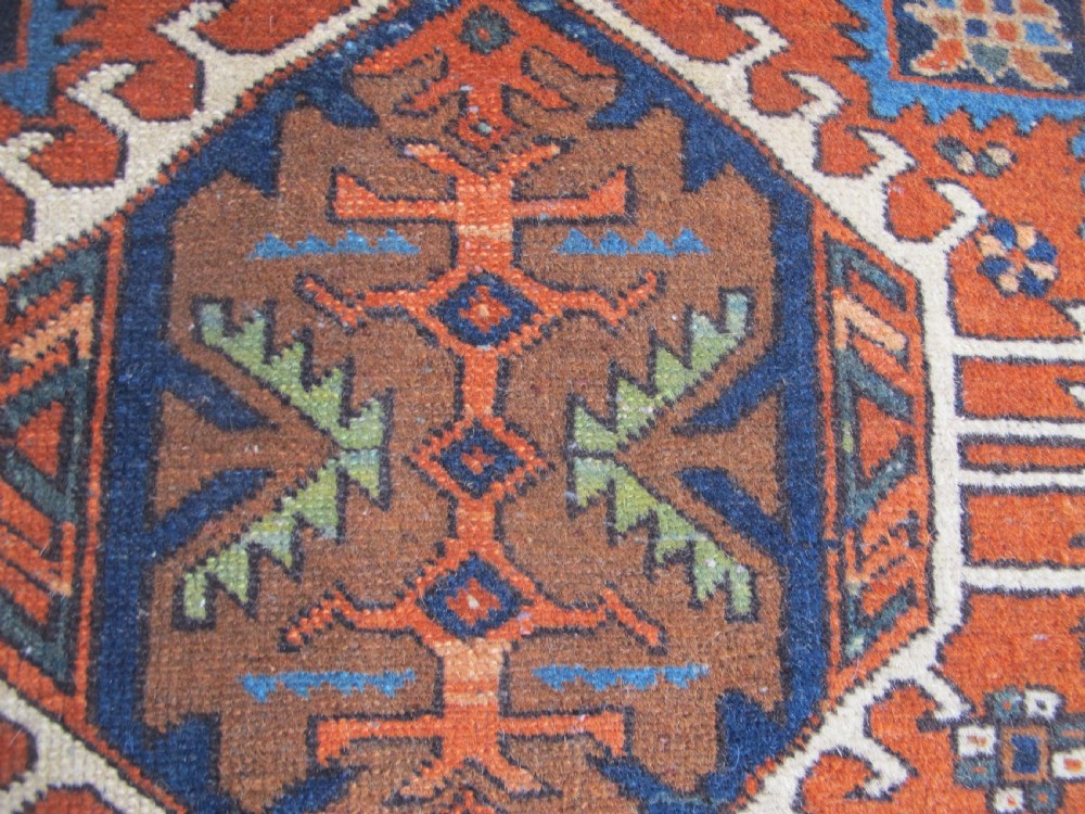 Heriz Rug, Circa 1890, 1.52m x 1.01m View V