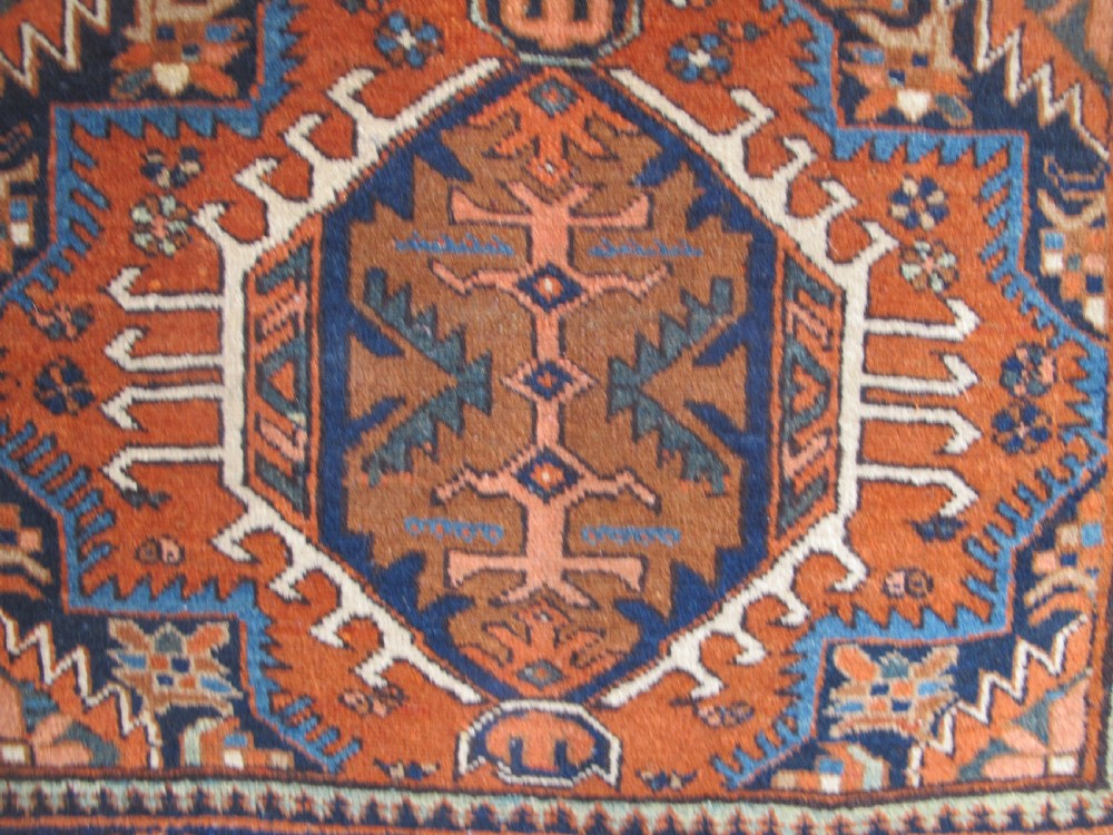 Heriz Rug, Circa 1890, 1.52m x 1.01m View VI