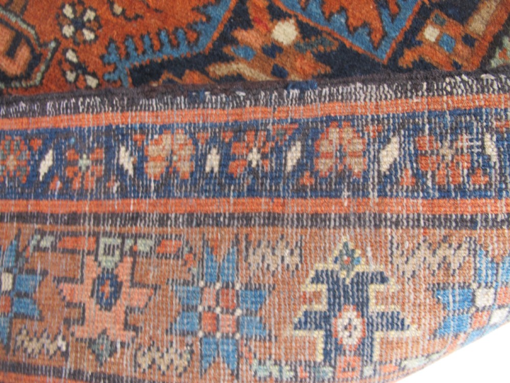 Heriz Rug, Circa 1890, 1.52m x 1.01m View VII
