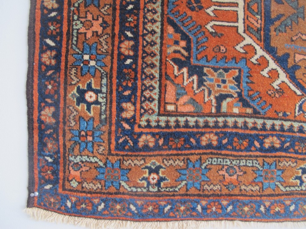 Heriz Rug, Circa 1890, 1.52m x 1.01m View VIII
