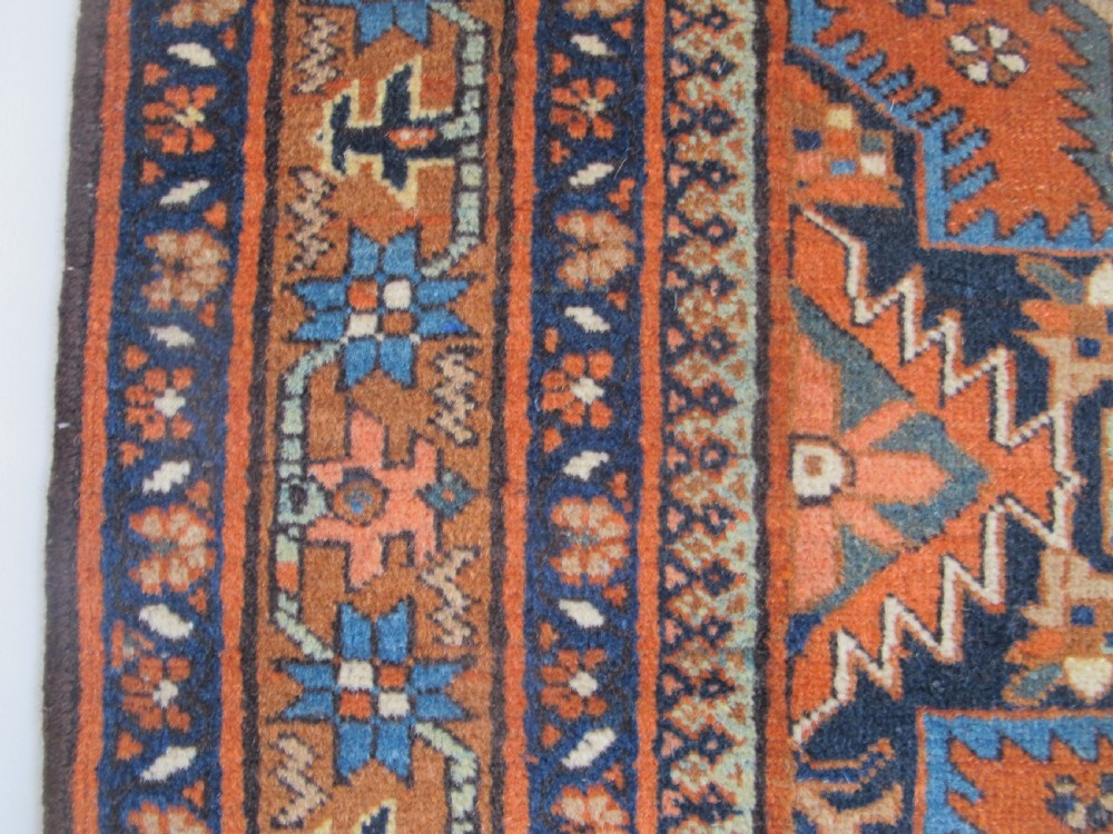 Heriz Rug, Circa 1890, 1.52m x 1.01m View IX