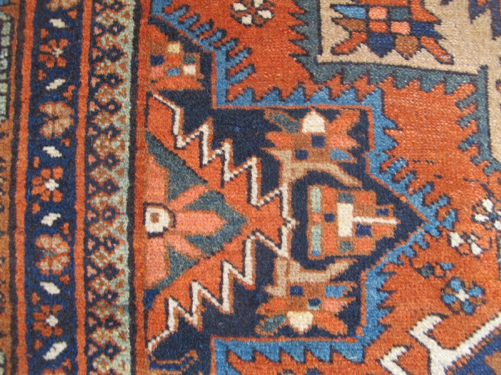 Heriz Rug, Circa 1890, 1.52m x 1.01m View X
