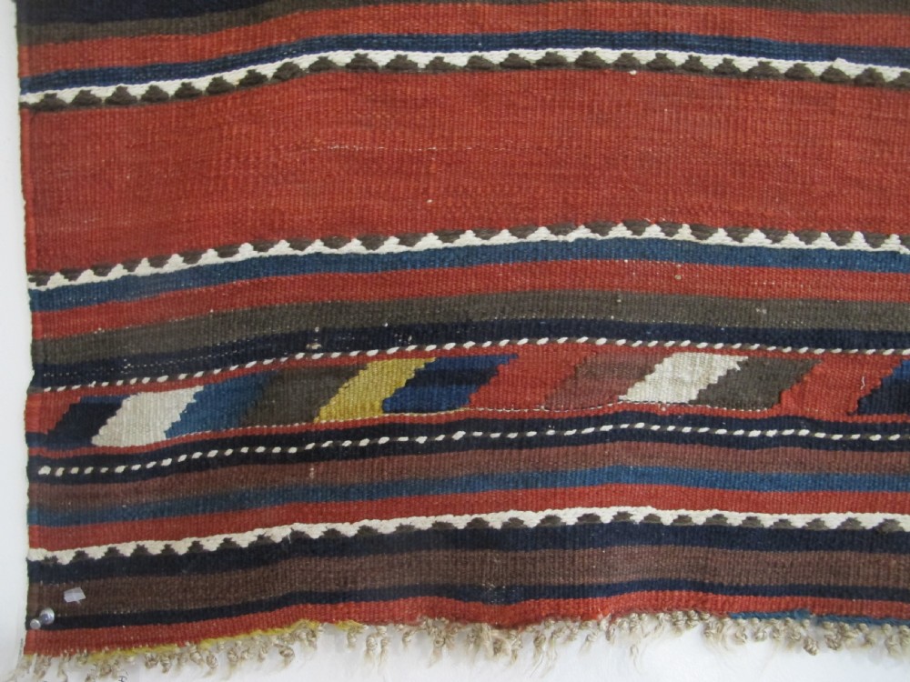 Shahsavan Kilim, Azerbaijan, Circa 1880, 1.77m x 1.46m View III