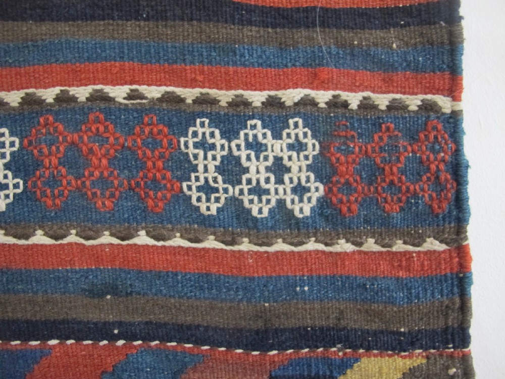 Shahsavan Kilim, Azerbaijan, Circa 1880, 1.77m x 1.46m View VI