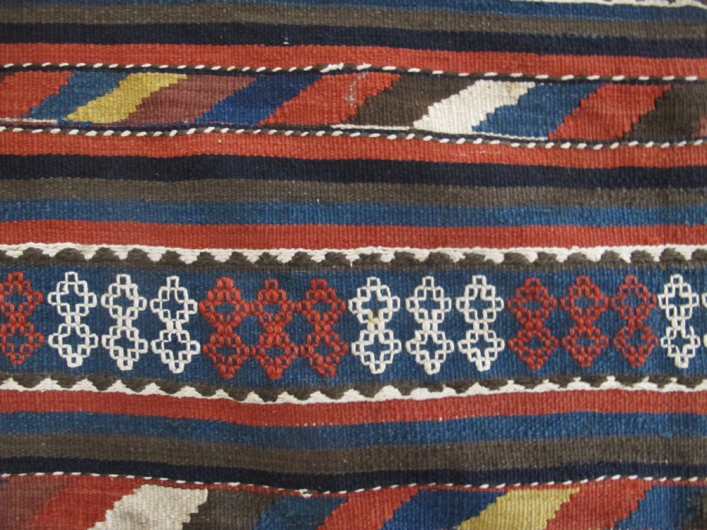 Shahsavan Kilim, Azerbaijan, Circa 1880, 1.77m x 1.46m View VII