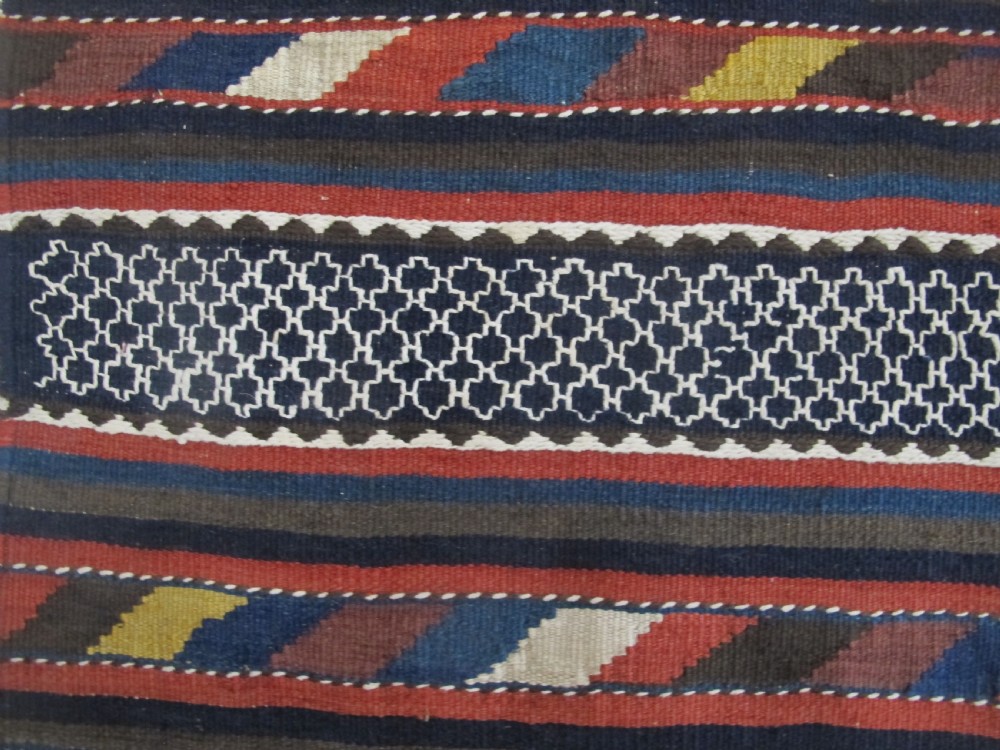 Shahsavan Kilim, Azerbaijan, Circa 1880, 1.77m x 1.46m View VIII