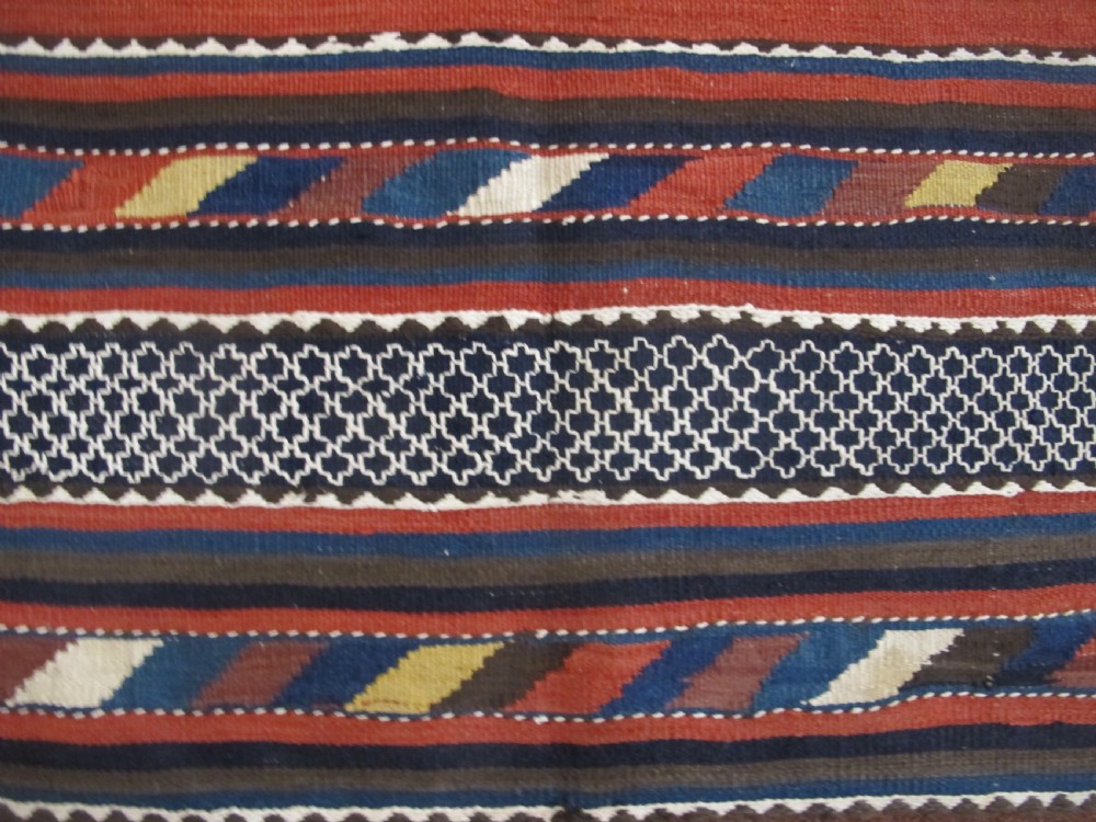 Shahsavan Kilim, Azerbaijan, Circa 1880, 1.77m x 1.46m View IX