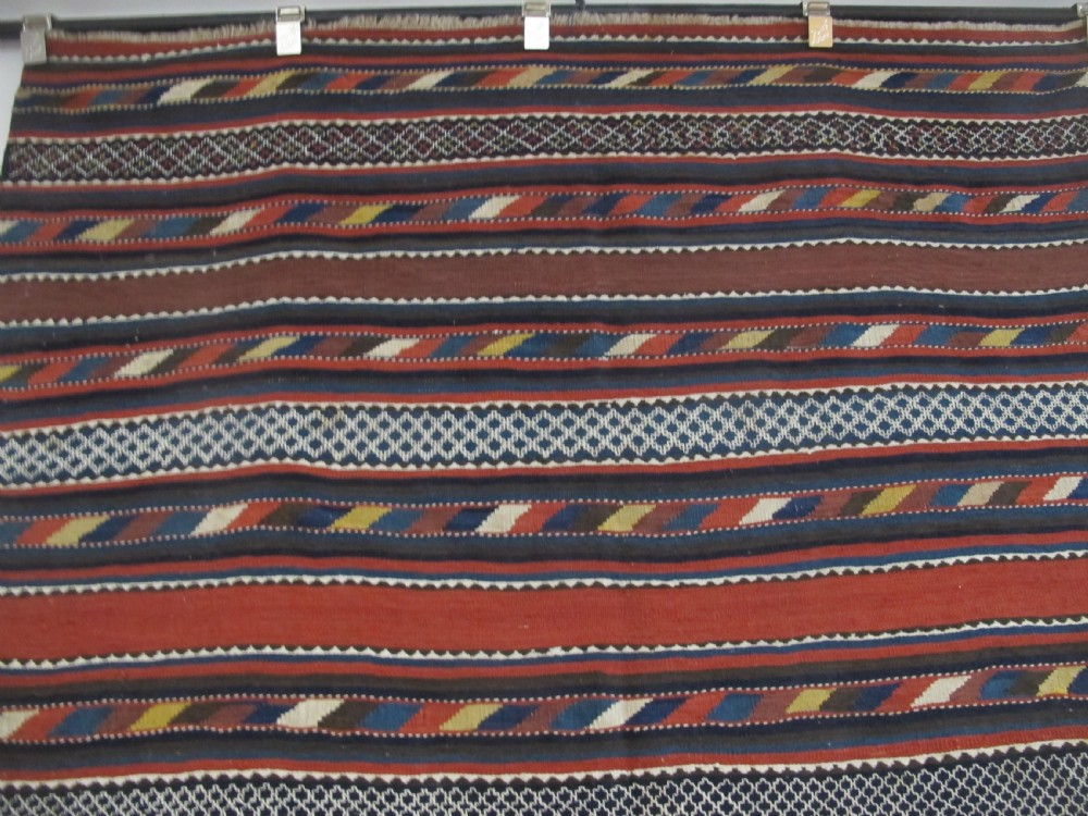 Shahsavan Kilim, Azerbaijan, Circa 1880, 1.77m x 1.46m View X