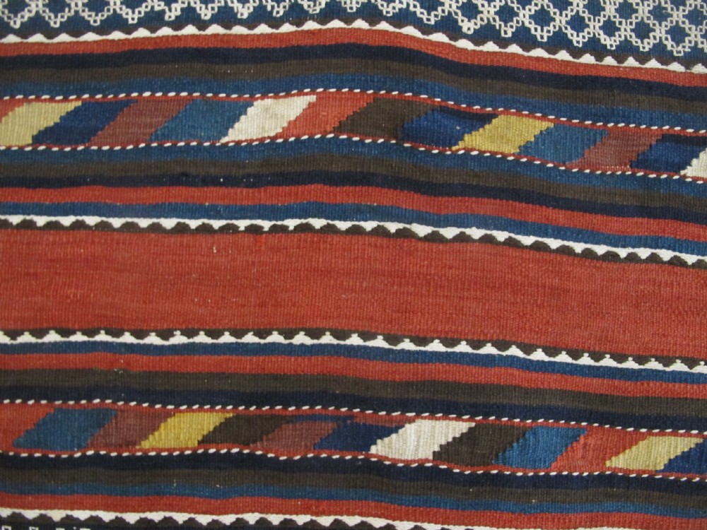 Shahsavan Kilim, Azerbaijan, Circa 1880, 1.77m x 1.46m View XII