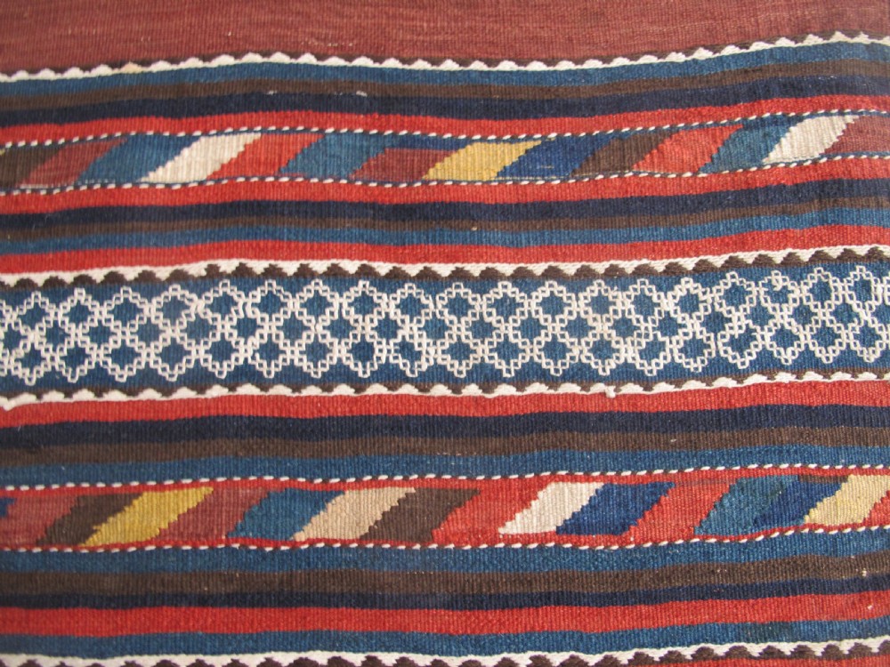 Shahsavan Kilim, Azerbaijan, Circa 1880, 1.77m x 1.46m View XIII