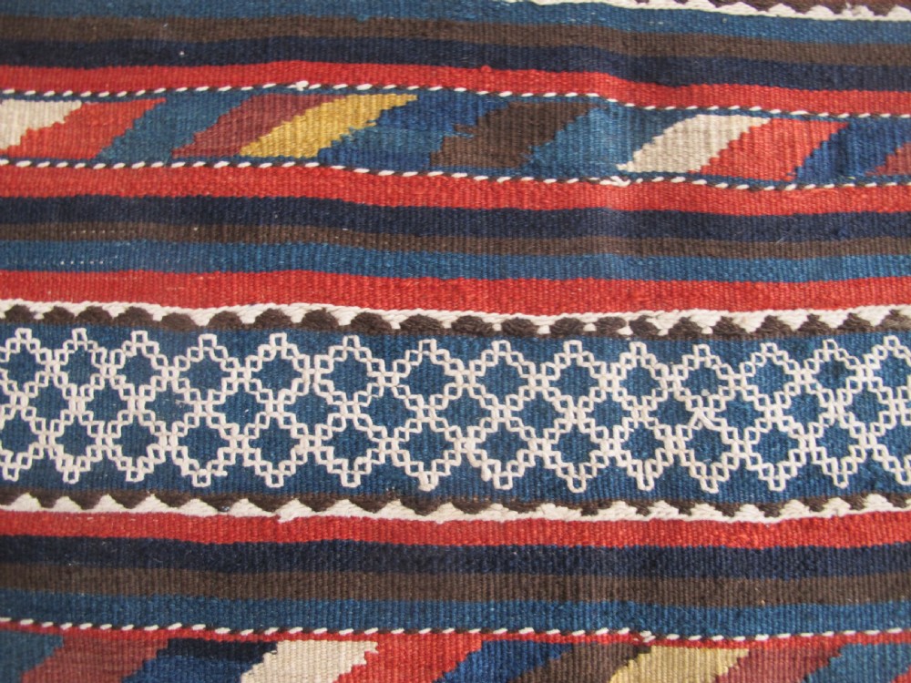 Shahsavan Kilim, Azerbaijan, Circa 1880, 1.77m x 1.46m View XIV