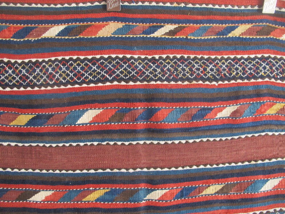 Shahsavan Kilim, Azerbaijan, Circa 1880, 1.77m x 1.46m View XV