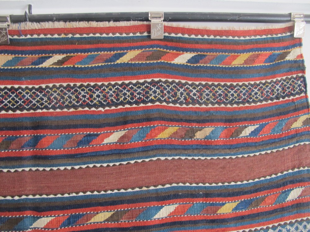 Shahsavan Kilim, Azerbaijan, Circa 1880, 1.77m x 1.46m View XVI