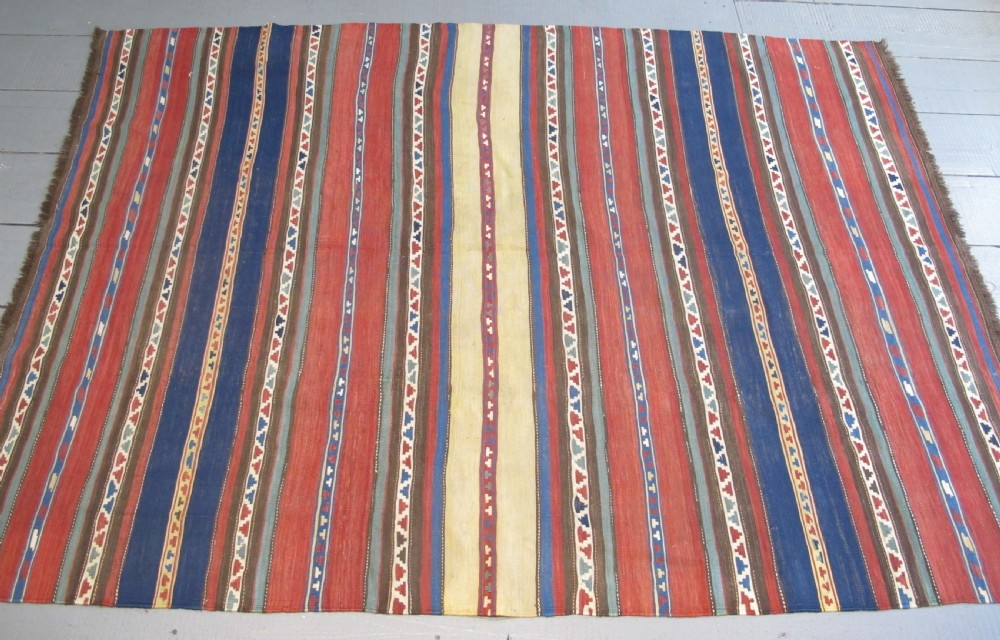 Shahsavan Kilim, Caucasus, Circa 1890, 2.36m x 1.75m
