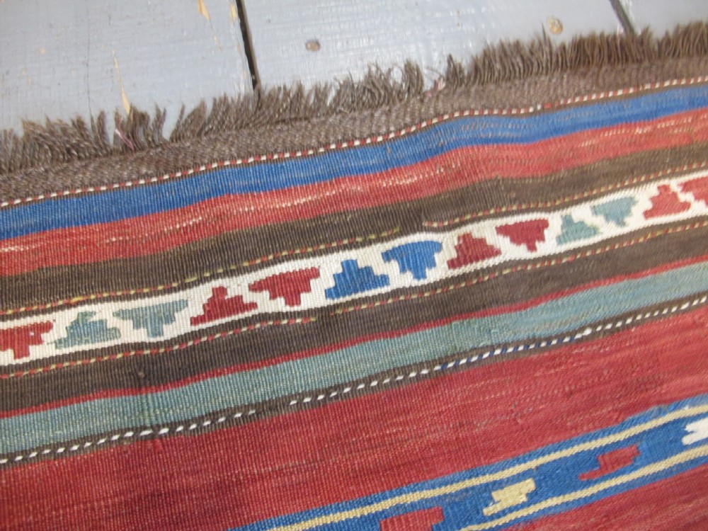 Shahsavan Kilim, Caucasus, Circa 1890, 2.36m x 1.75m View III