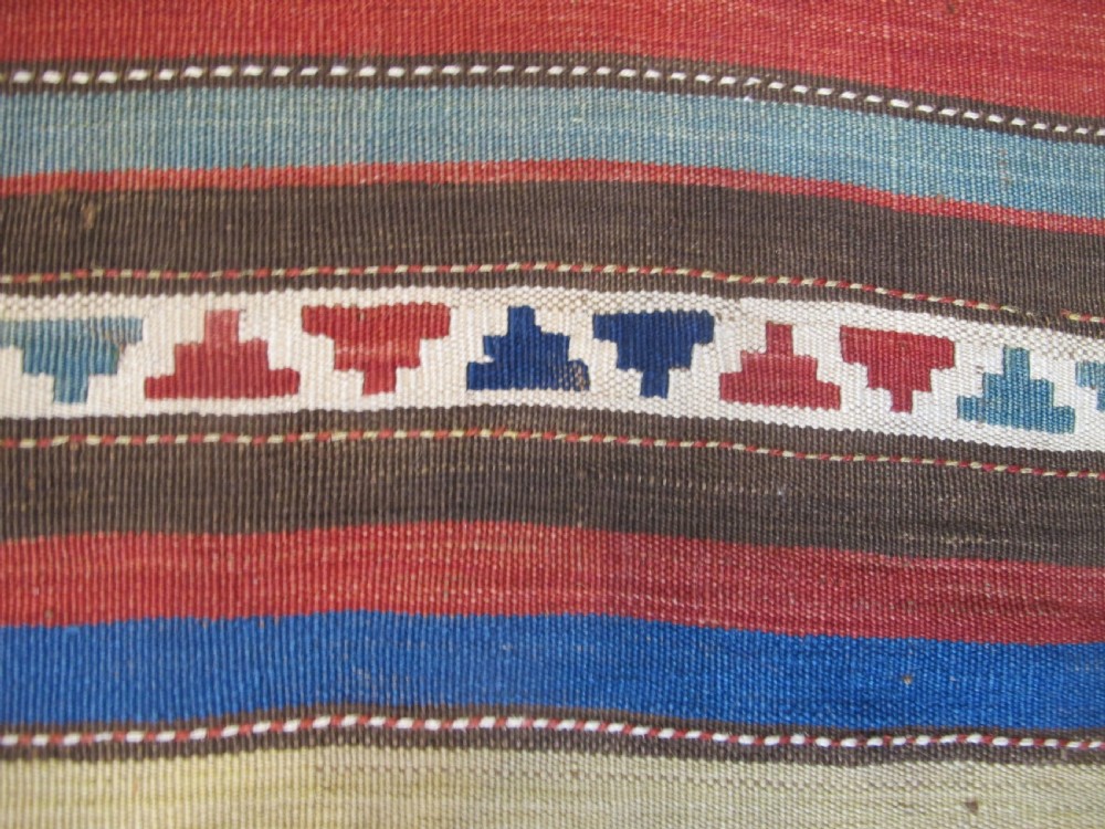Shahsavan Kilim, Caucasus, Circa 1890, 2.36m x 1.75m View IX