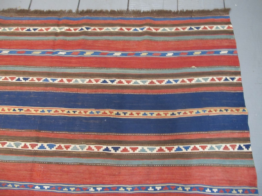 Shahsavan Kilim, Caucasus, Circa 1890, 2.36m x 1.75m View X
