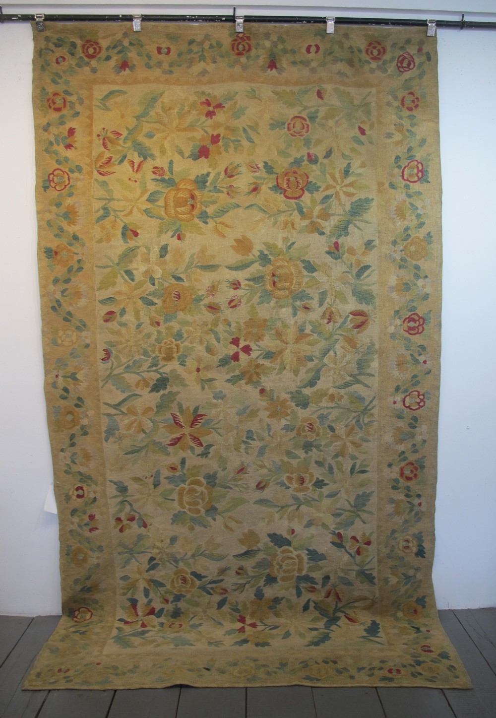 Fine Ukrainian Kilim, Circa 1890, 3.16m x 1.81m