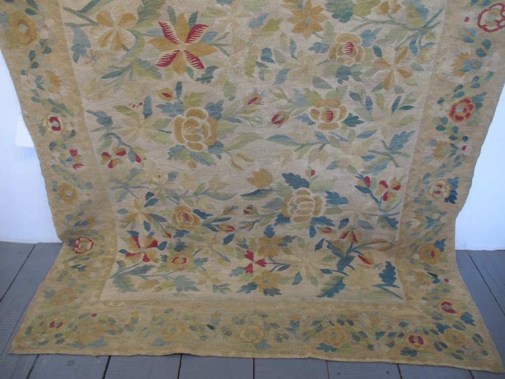 Fine Ukrainian Kilim, Circa 1890, 3.16m x 1.81m View III