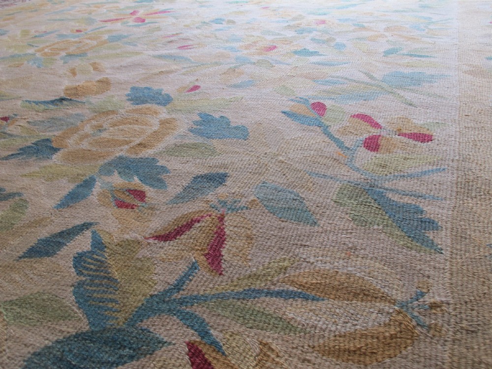 Fine Ukrainian Kilim, Circa 1890, 3.16m x 1.81m View IV