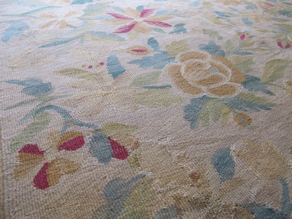 Fine Ukrainian Kilim, Circa 1890, 3.16m x 1.81m View V