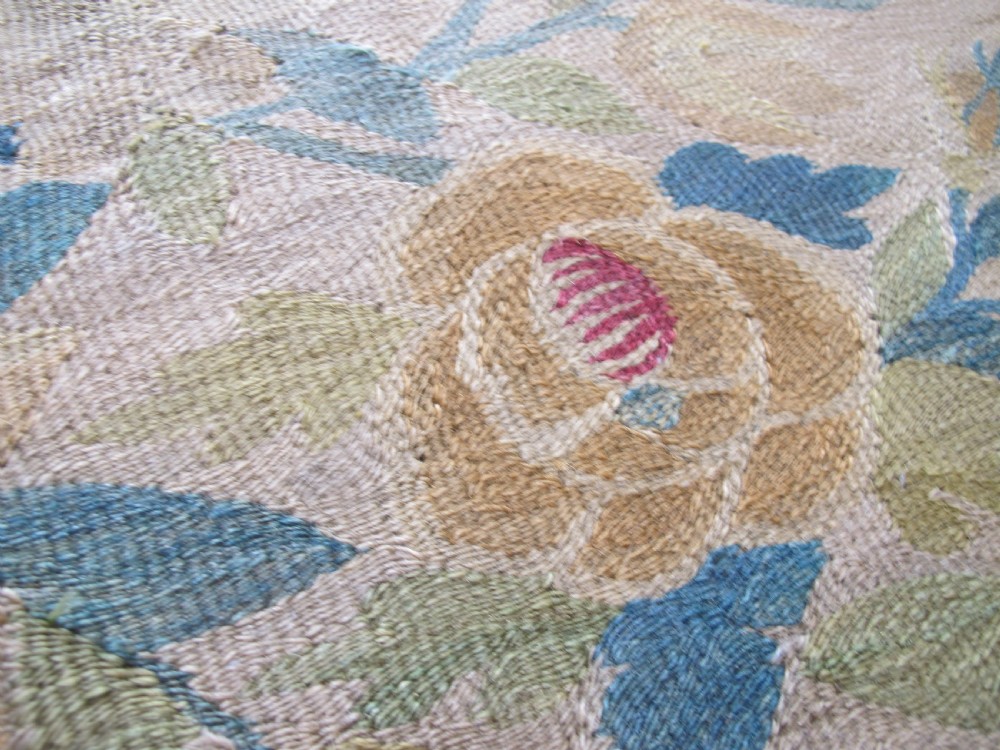 Fine Ukrainian Kilim, Circa 1890, 3.16m x 1.81m View VI