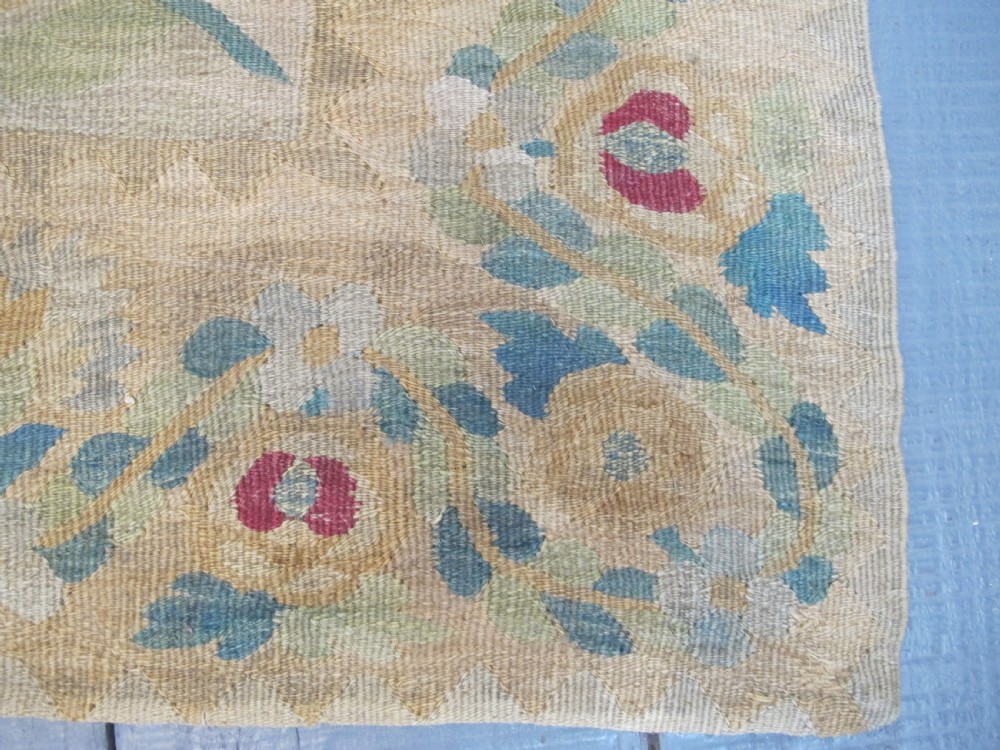 Fine Ukrainian Kilim, Circa 1890, 3.16m x 1.81m View X