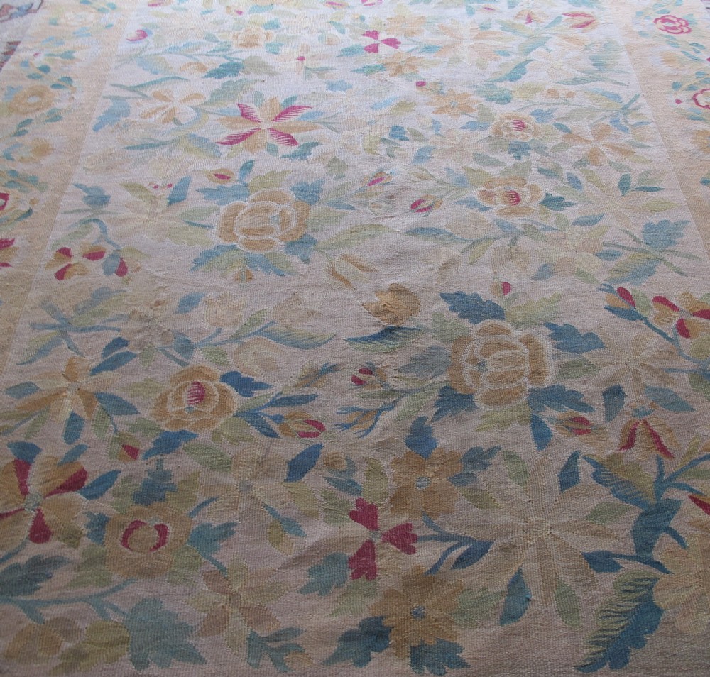 Fine Ukrainian Kilim, Circa 1890, 3.16m x 1.81m View XII