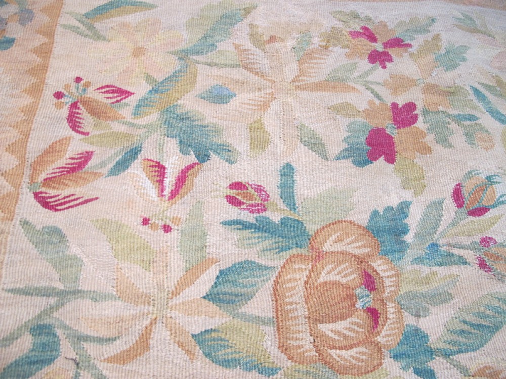 Fine Ukrainian Kilim, Circa 1890, 3.16m x 1.81m View XIV