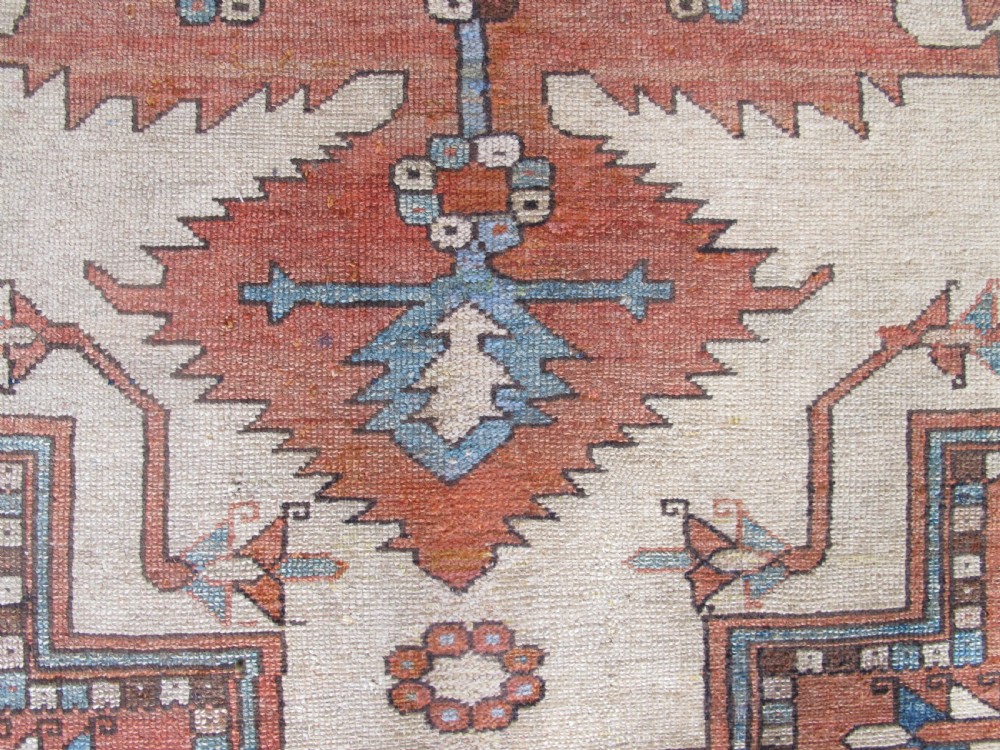 Magnificent Serapi Carpet, North-West Persia, Circa 1880, 4.70m x 3.52m View IV