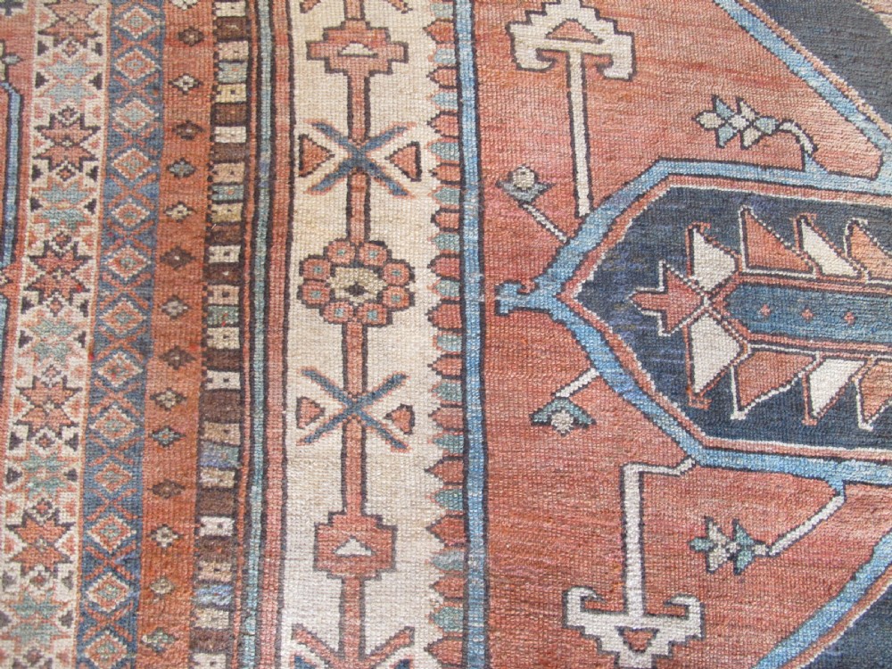 Magnificent Serapi Carpet, North-West Persia, Circa 1880, 4.70m x 3.52m View VI