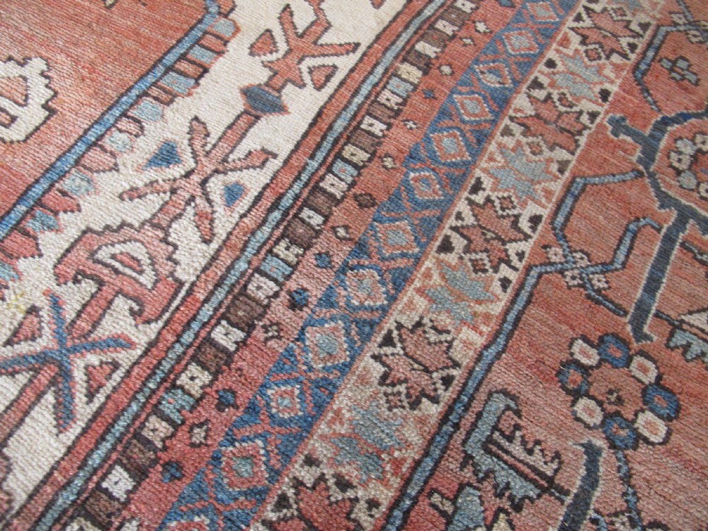 Magnificent Serapi Carpet, North-West Persia, Circa 1880, 4.70m x 3.52m View IX