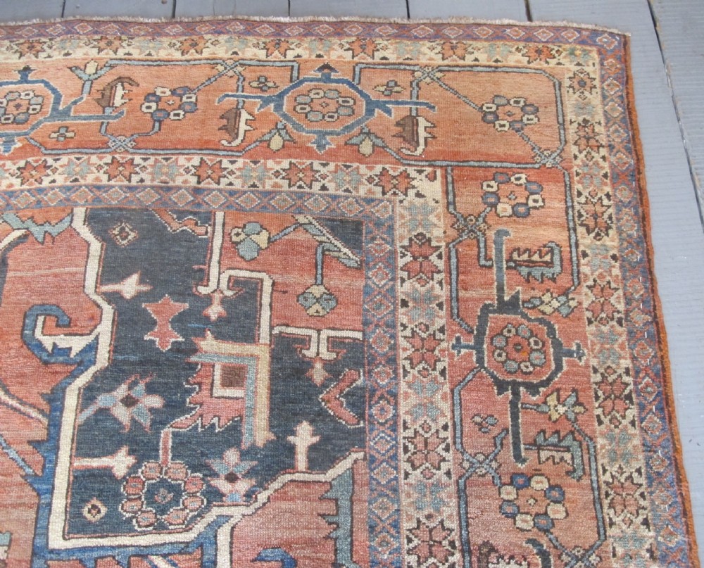 Magnificent Serapi Carpet, North-West Persia, Circa 1880, 4.70m x 3.52m View X