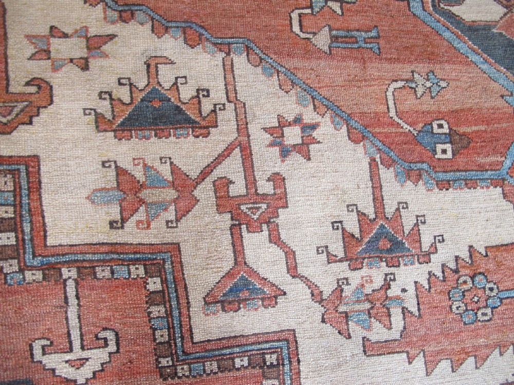 Magnificent Serapi Carpet, North-West Persia, Circa 1880, 4.70m x 3.52m View XIV