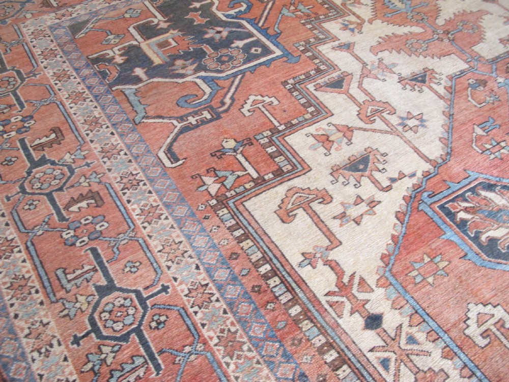 Magnificent Serapi Carpet, North-West Persia, Circa 1880, 4.70m x 3.52m View XV